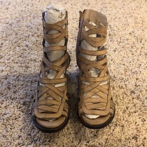 Freebird by Steven Queen Gladiator Sandal 7